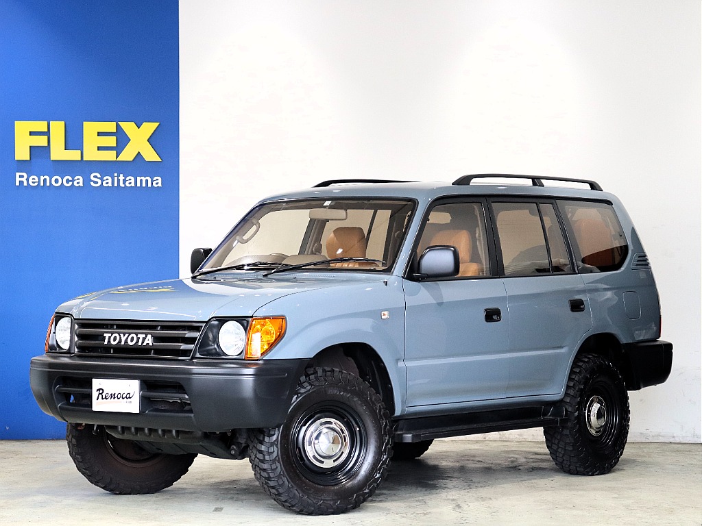 1999 Toyota Land Cruiser Prado 90