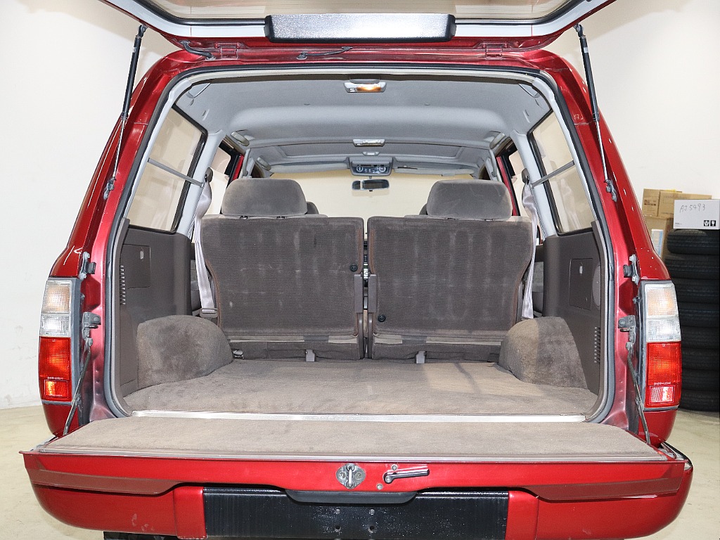 【ランドクルーザー80VX-LTD　4200ｃｃディーゼルターボ　純正ワインレッド　カラー】