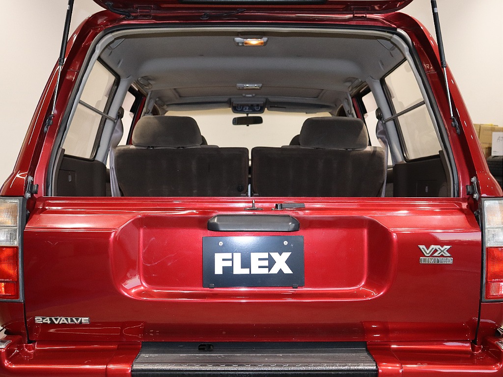 【ランドクルーザー80VX-LTD　4200ｃｃディーゼルターボ　純正ワインレッド　カラー】