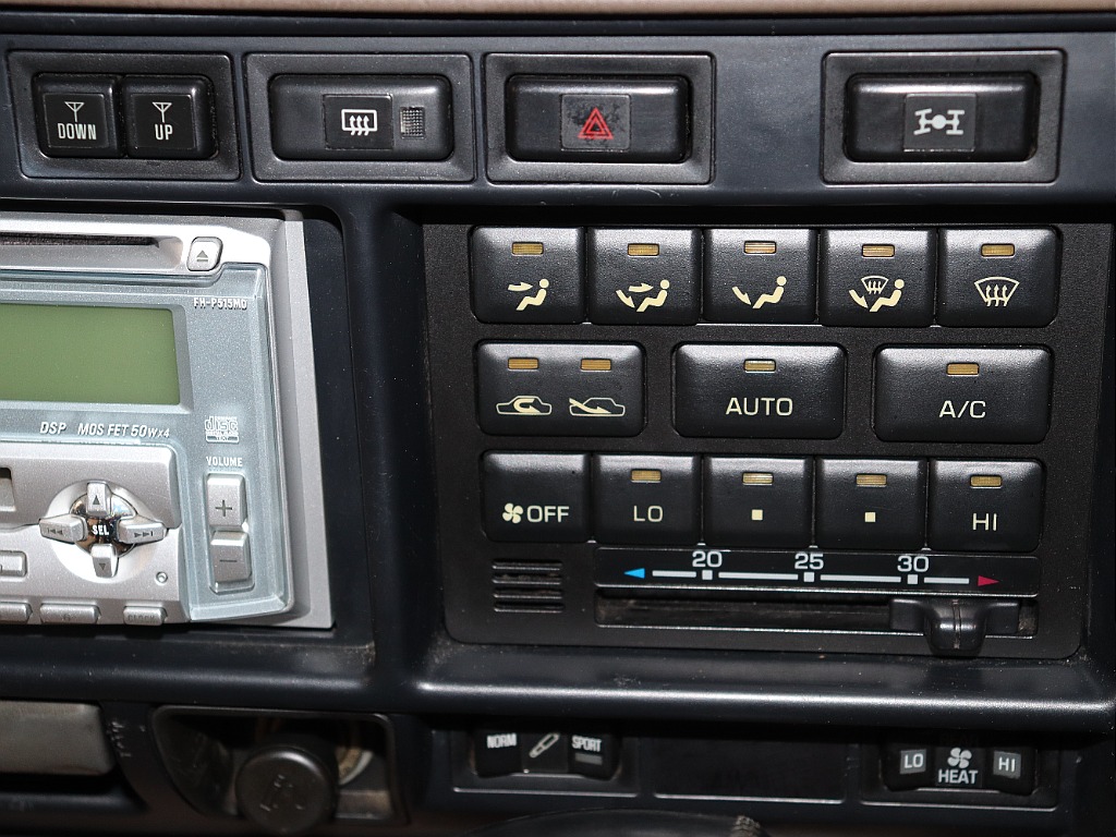 【ランドクルーザー80VX-LTD　4200ｃｃディーゼルターボ　純正ワインレッド　カラー】