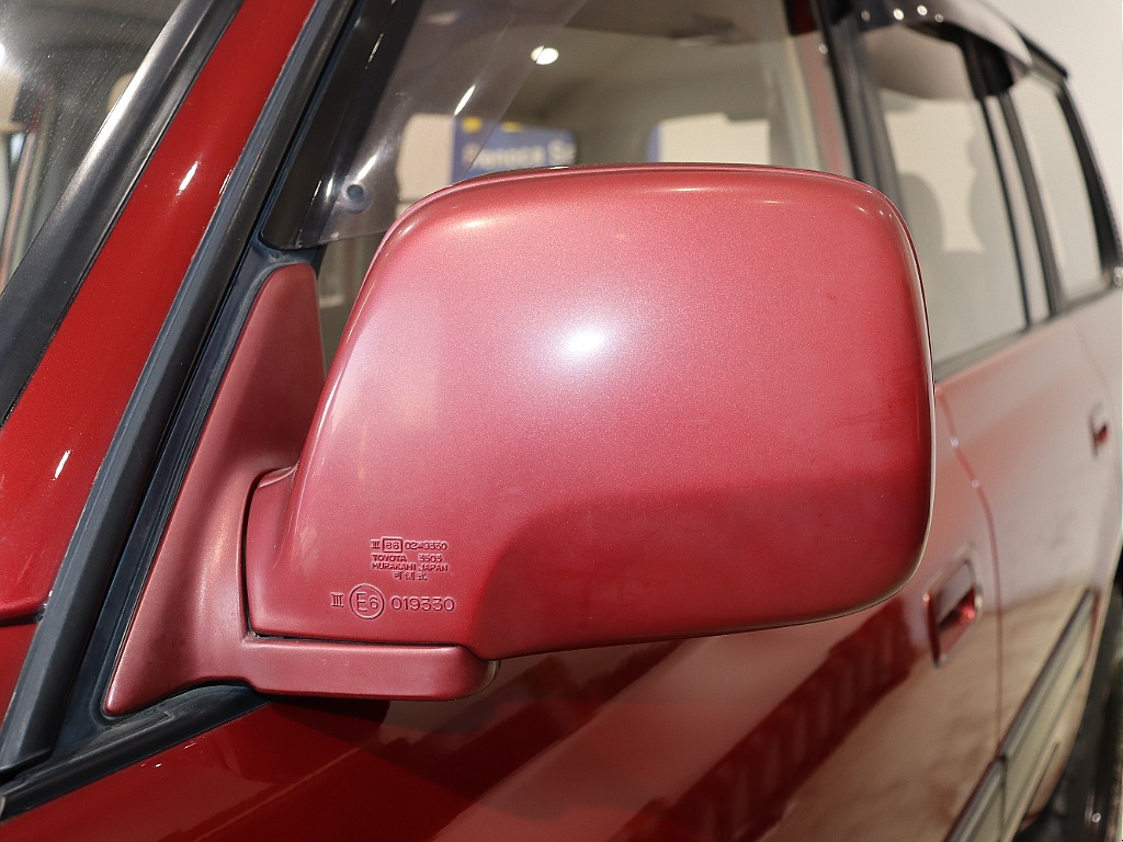 【ランドクルーザー80VX-LTD　4200ｃｃディーゼルターボ　純正ワインレッド　カラー】