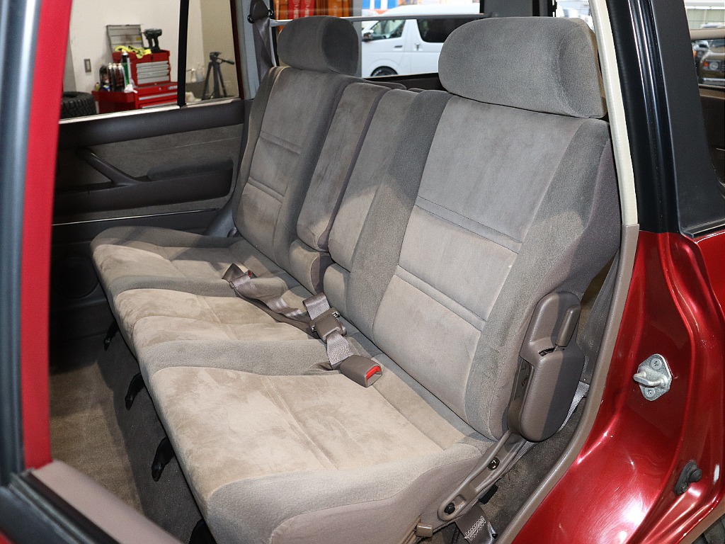 【ランドクルーザー80VX-LTD　4200ｃｃディーゼルターボ　純正ワインレッド　カラー】