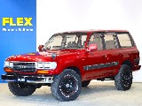 【ランドクルーザー80VX-LTD　4200ｃｃディーゼルターボ　純正ワインレッド　カラー】