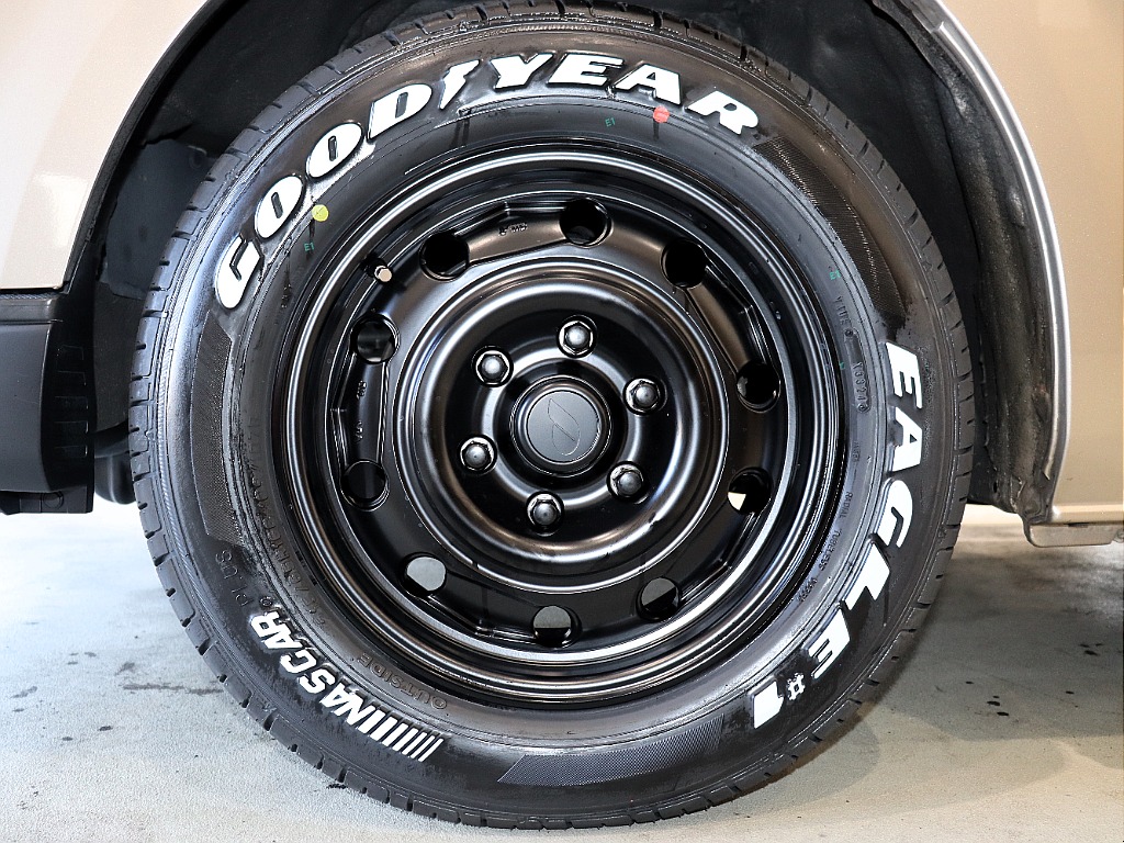 GOODYEAR EAGLE タイヤ 215/65/16 FLEXオリジナル Pawホイール