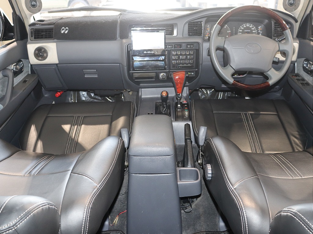 1997 Toyota Land Cruiser 80 