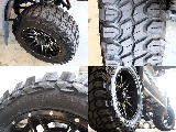 GEOLANDER　35X12.50R20LT XF OFFROAD(エックスエフオフロード）ホイール