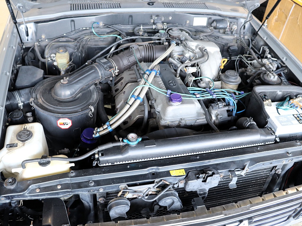 1997 Toyota Land Cruiser 80 
