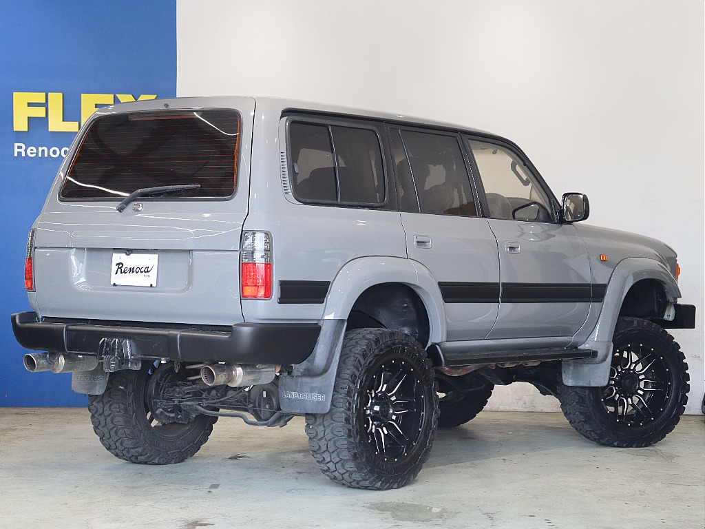 1997 Toyota Land Cruiser 80 