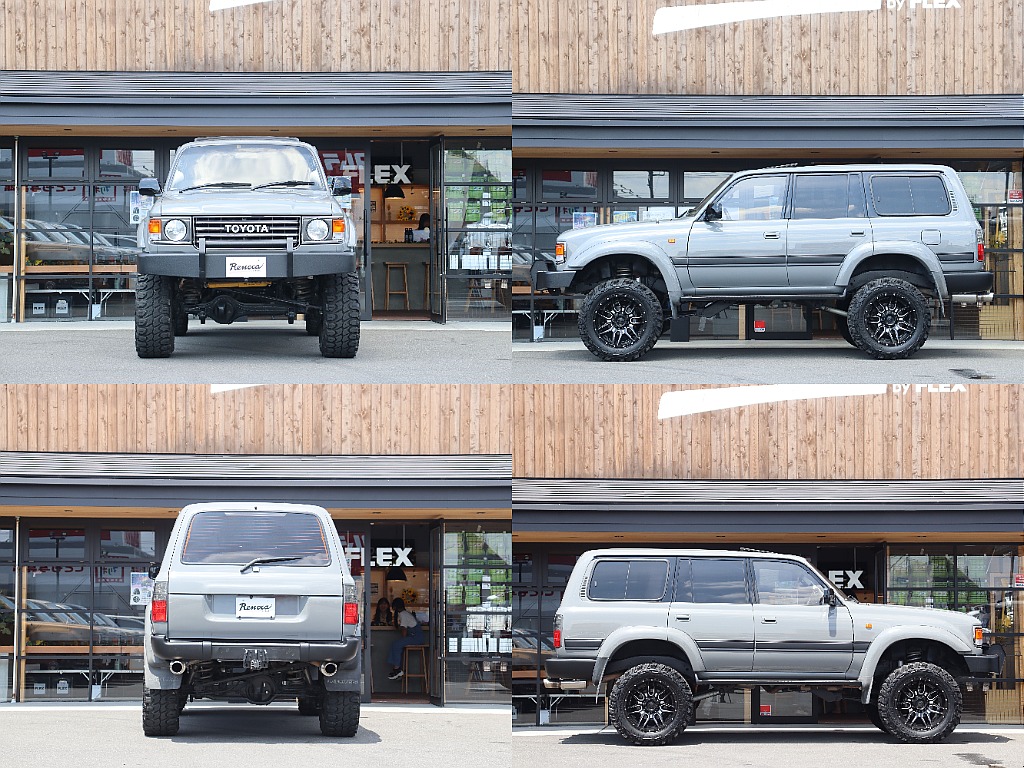 1997 Toyota Land Cruiser 80 