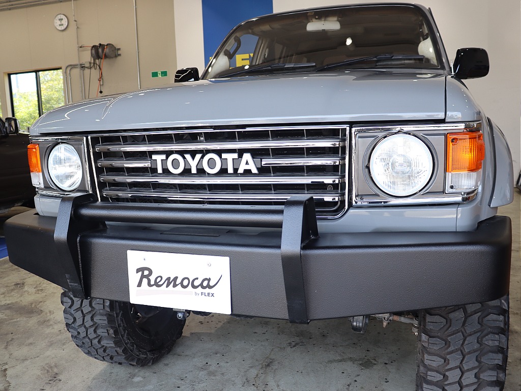 1997 Toyota Land Cruiser 80 