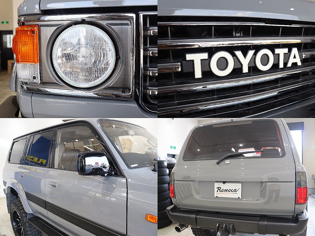 1997 Toyota Land Cruiser 80 
