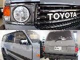 ランクル60を目指すために、細部にこだわって作成致しました！