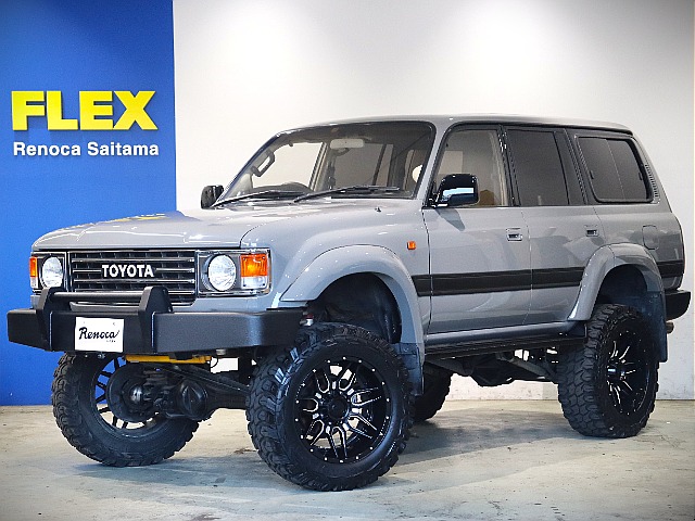 ランドクルーザー80 4.5 VXリミテッド 4WD