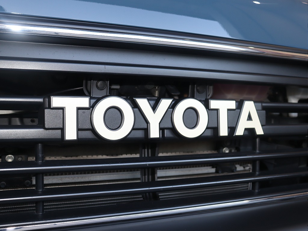 TOYOTAロゴもレトロ感満載！