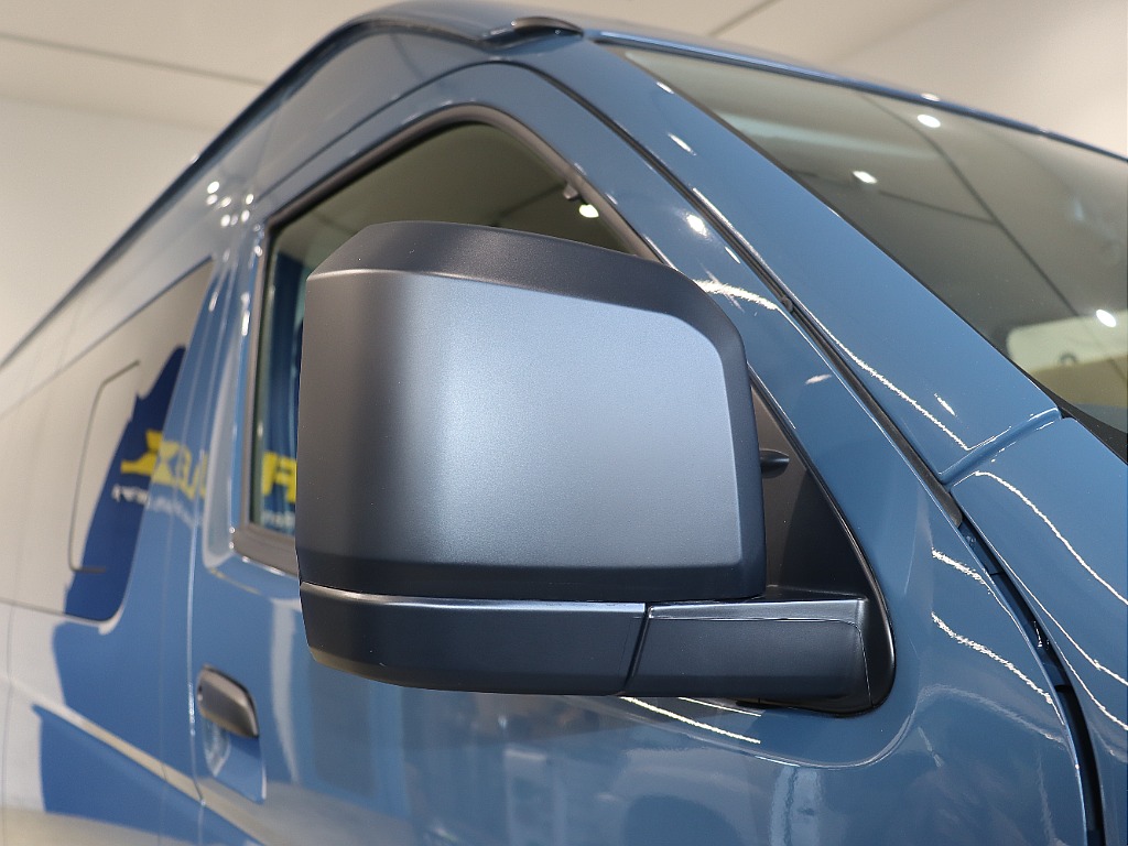 各部マットブラック塗装を施しました！