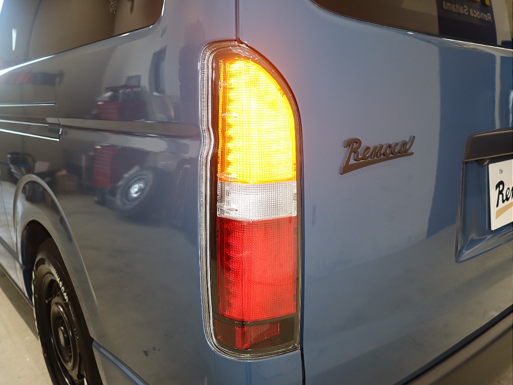 クラシック３色テールランプもリノカならではの人気アイテム！