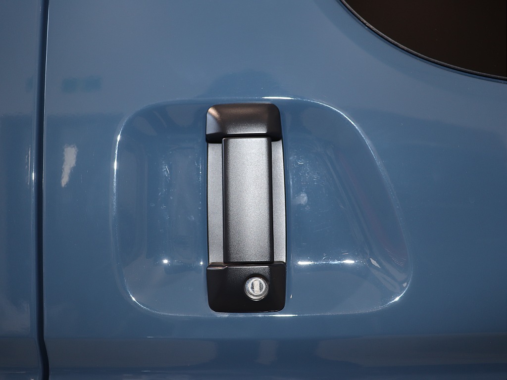 各部マットブラック塗装を施しました！