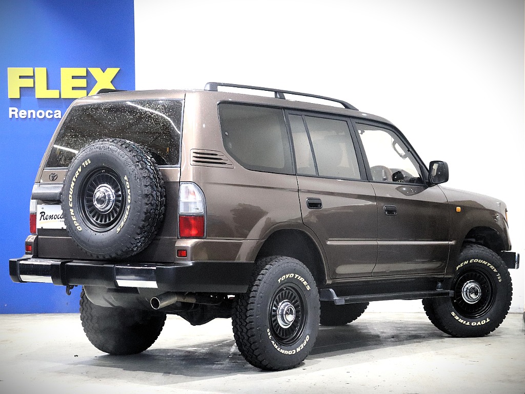 トヨタ ランドクルーザープラド プラド5ドア2.7TXリミテッド 4WD  埼玉県の詳細画像 その3