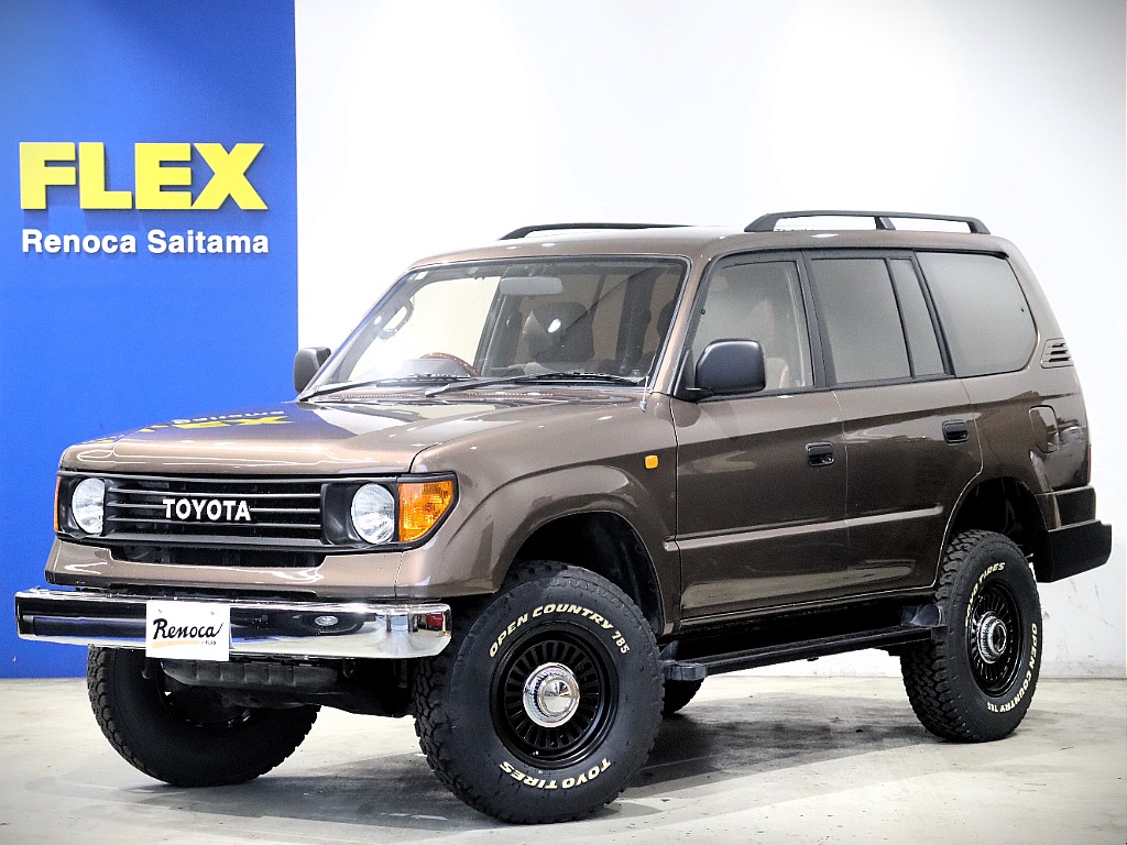 トヨタ ランドクルーザープラド プラド5ドア2.7TXリミテッド 4WD  埼玉県