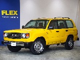 トヨタ ランドクルーザー100 4.7VX 4WD VX 丸目 Newペイントイエロー 埼玉県