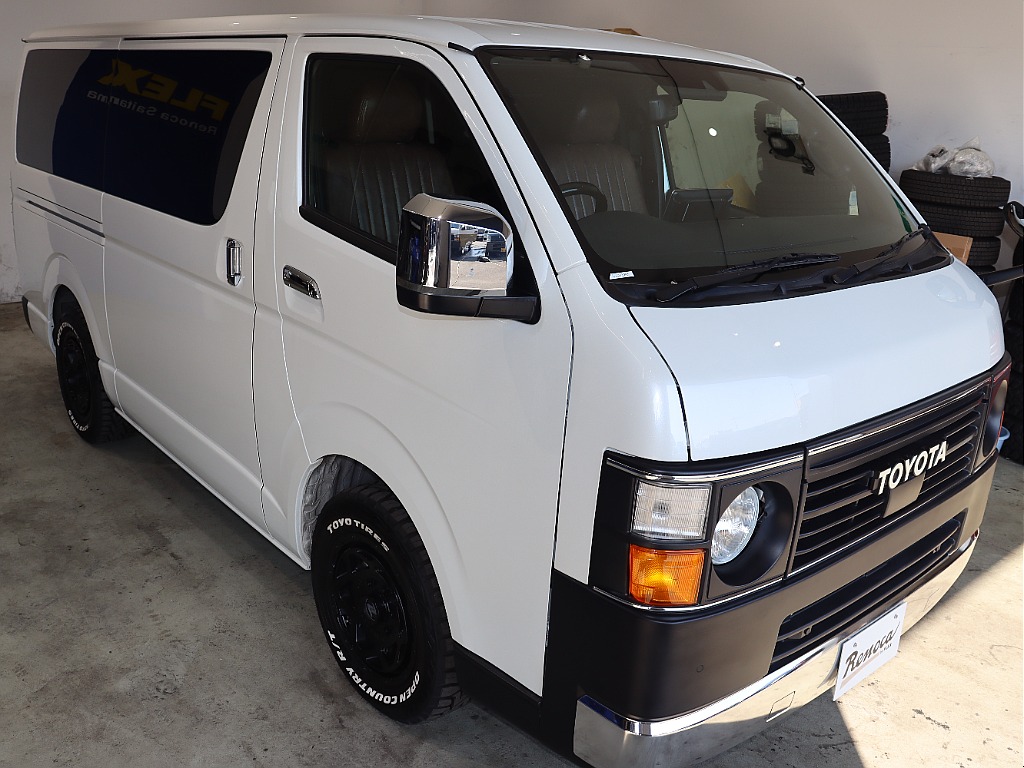 トヨタ ハイエースバン(50枚目)