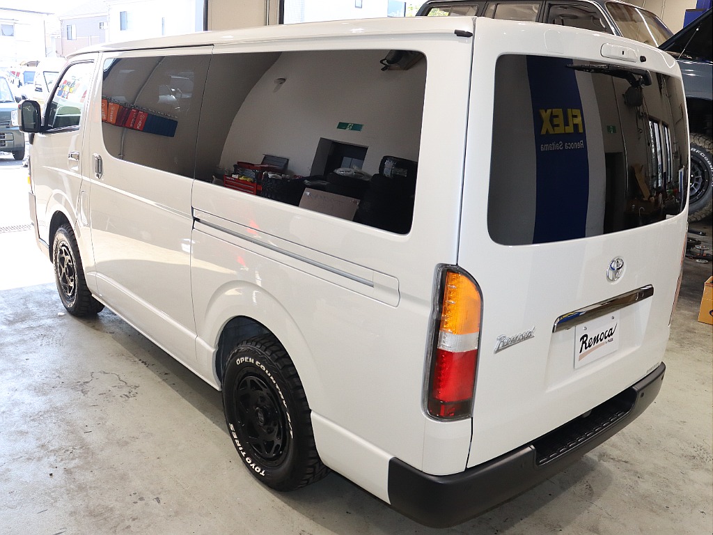 トヨタ ハイエースバン(52枚目)