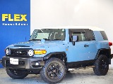 トヨタ FJクルーザー 4.0オフロードパッケージ 4WD スモーキーブルー 埼玉県