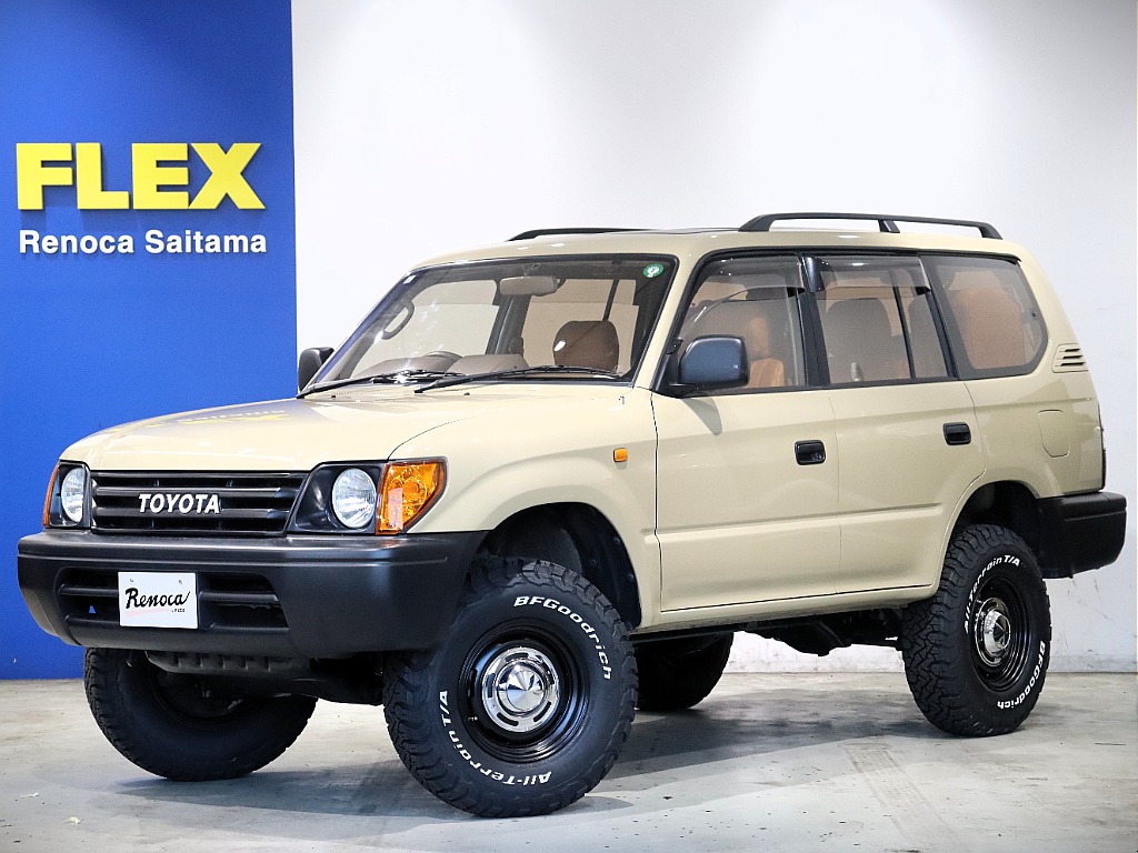 トヨタ ランドクルーザープラド プラド5ドア2.7TXリミテッド 4WD  埼玉県