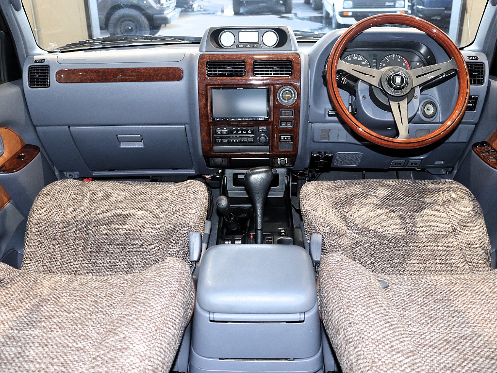 1997 Toyota Land Cruiser Prado 90 