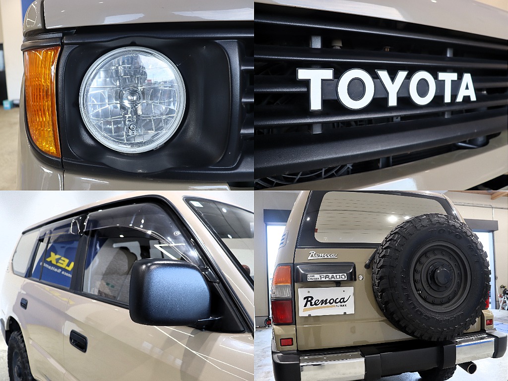 1997 Toyota Land Cruiser Prado 90 