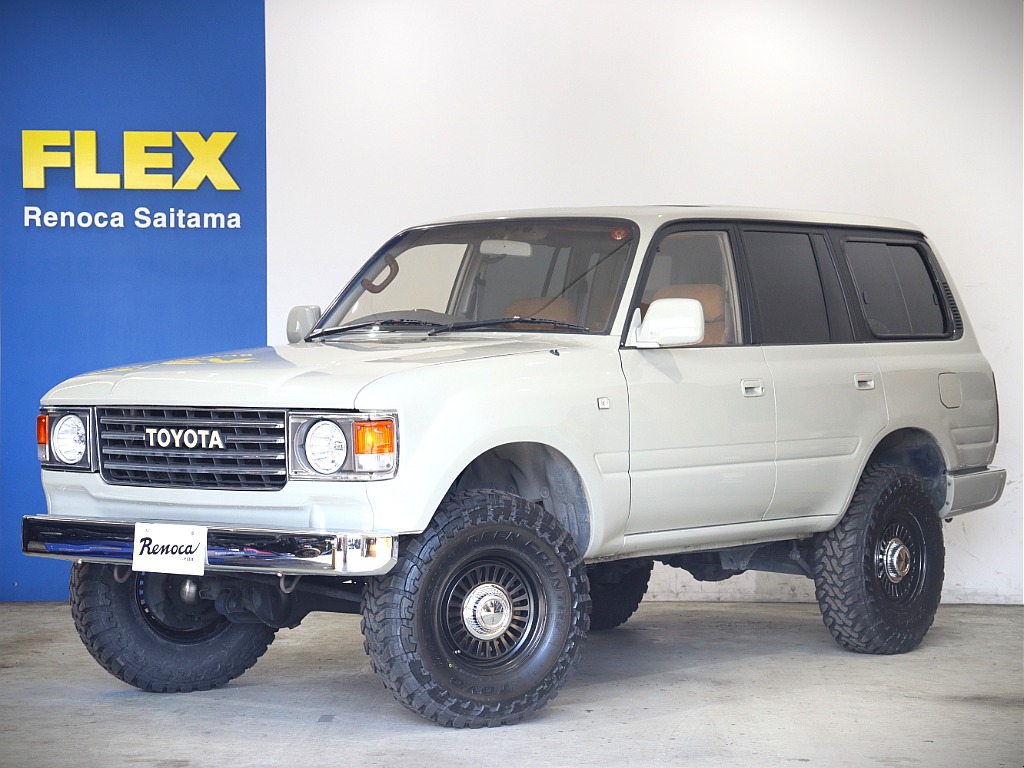 トヨタ ランドクルーザー80 4.5VXリミテッド 4WD 4.5 VXリミテッド 4WD 埼玉県