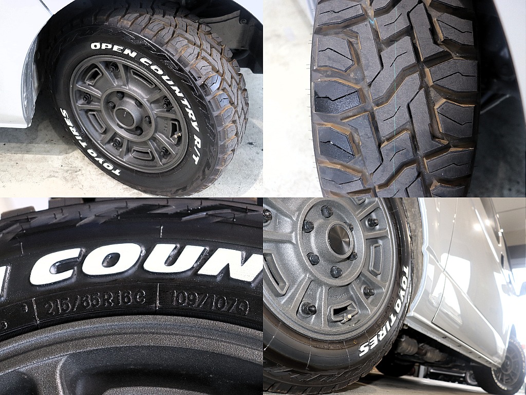 OPEN　COUNTRY　TOYOタイヤ 季節問わず安心のオールシーズンタイヤです！