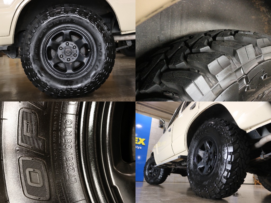 タイヤアングル。