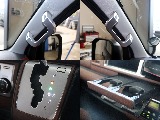 車内のインテリアは実用性×おしゃれにコーディネートされております♪