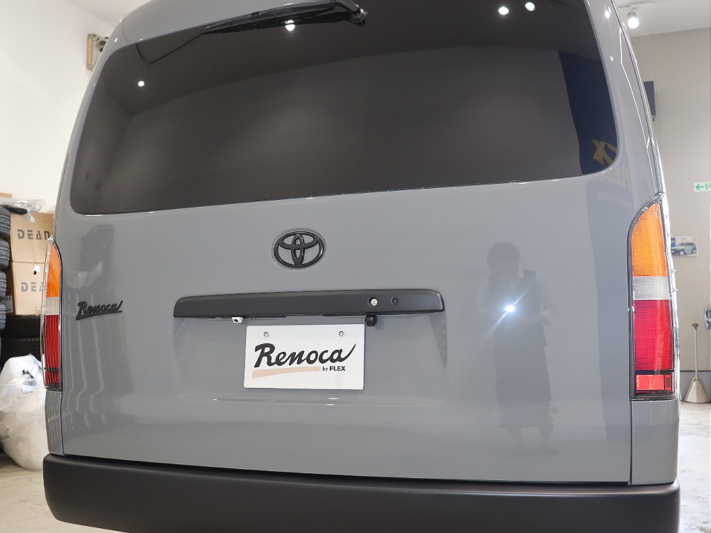 トヨタ ハイエース(43枚目)