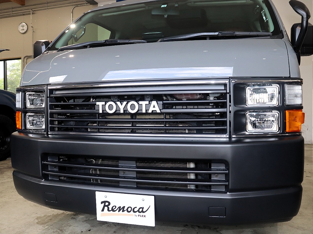 トヨタ ハイエース(44枚目)