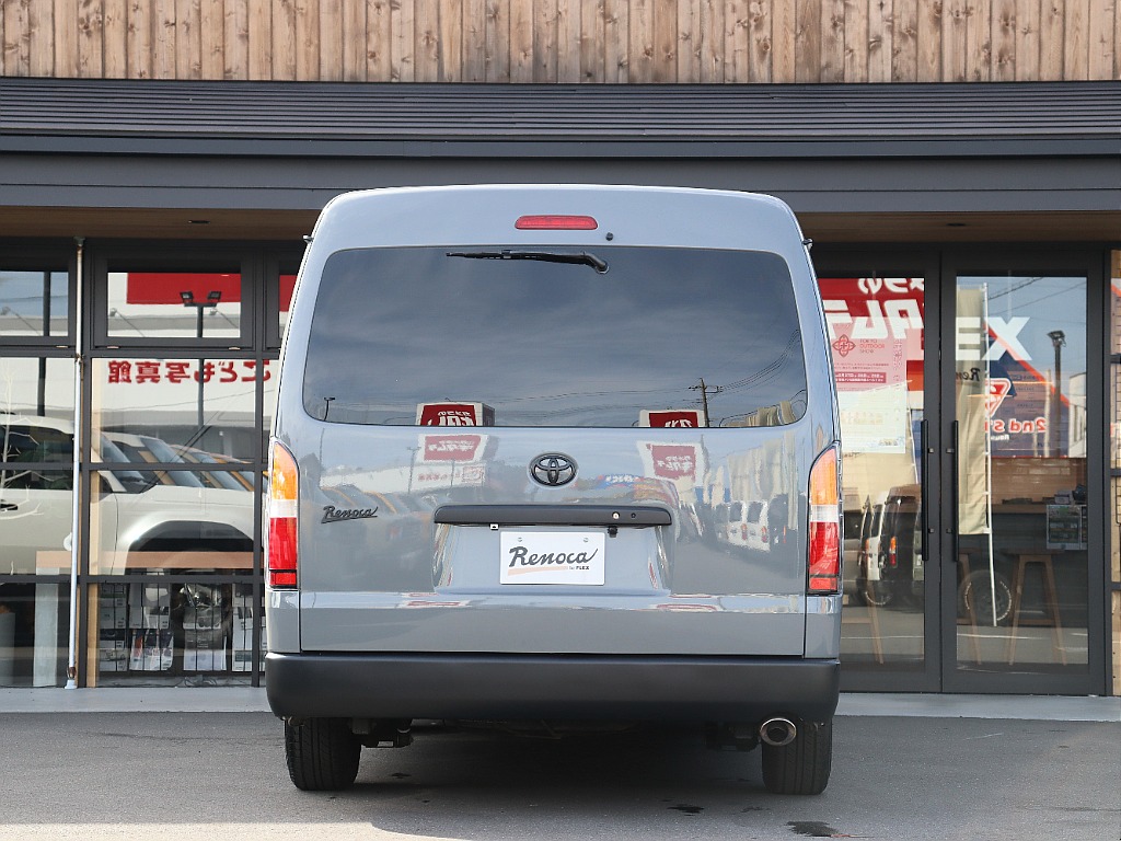 トヨタ ハイエース(46枚目)