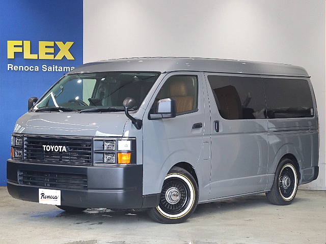 ハイエース 2.7 GL ロング ミドルルーフ