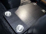 コンソール部分がテーブルになっている為、ちょっとした荷物置き場にも便利ですね◎