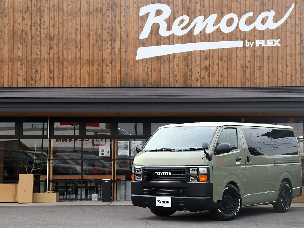 ランクル・ハイエースのことならRenocaさいたま店へお問い合わせください！