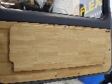 キャンプや海辺でワンタッチでキッチンテーブルにもなり、『ほっと。一息』(´ー｀)