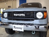 丸目に品ＴＯＹＯＴＡ横文字グリル☆(^_-)-☆