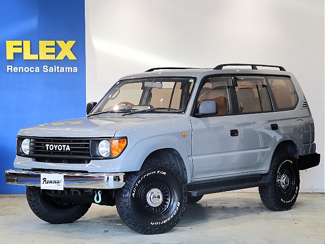 ランドクルーザープラド 2.7 TX リミテッド 4WD