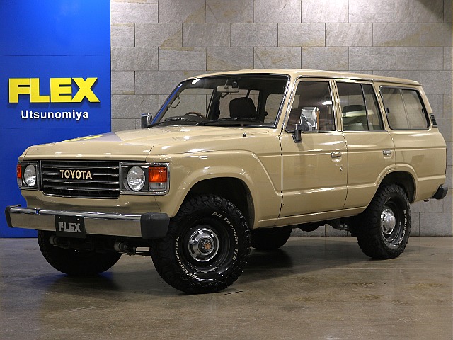 ランドクルーザー60 4.0 VX ハイルーフ 4WD
