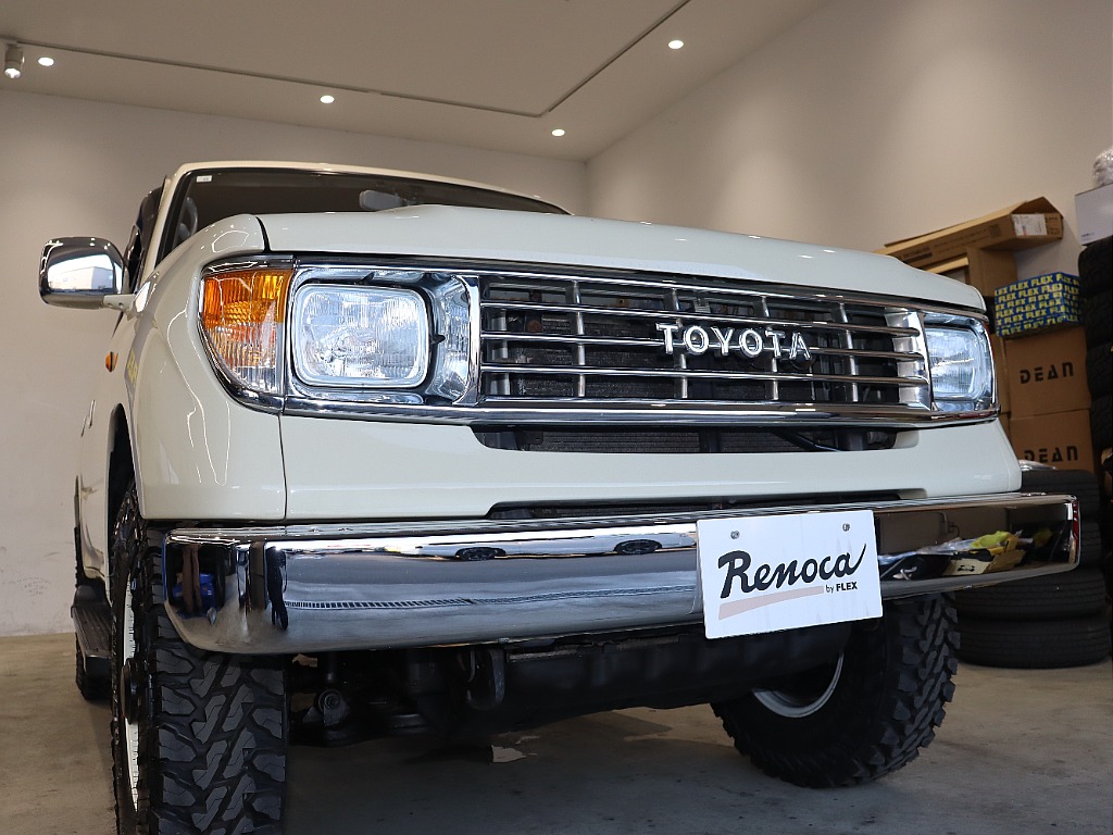 【Renoca type アメリカンクラシック× FJクルーザーファイナルベージュオールペイント済】【オプション多数コスパの高い１台】