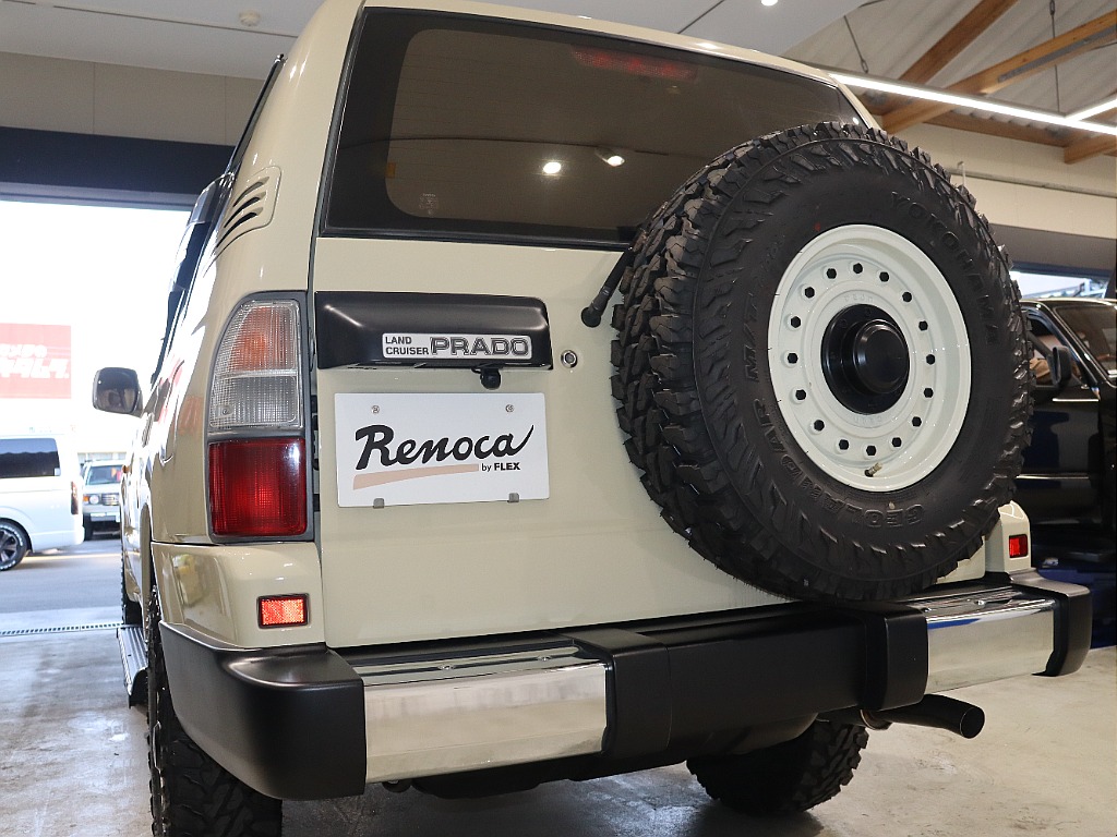 【Renoca type アメリカンクラシック× FJクルーザーファイナルベージュオールペイント済】【オプション多数コスパの高い１台】