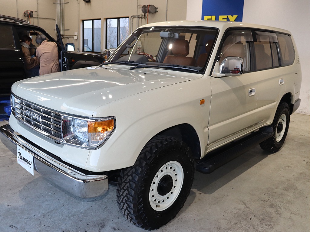 【Renoca type アメリカンクラシック× FJクルーザーファイナルベージュオールペイント済】【オプション多数コスパの高い１台】