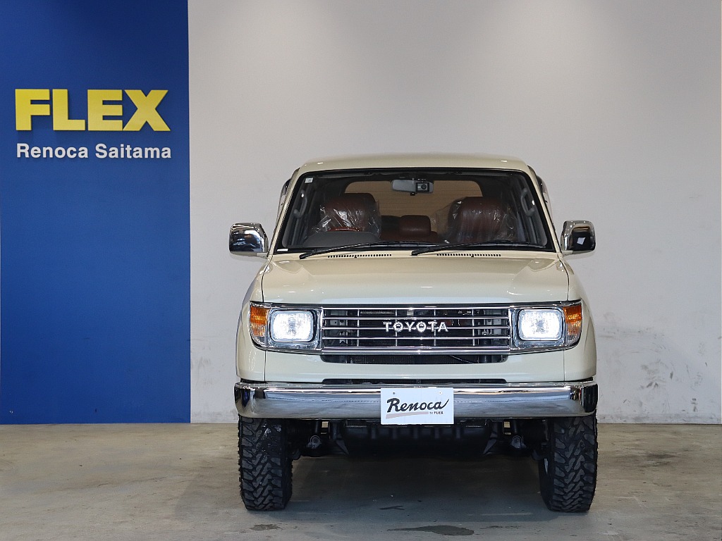 【Renoca type アメリカンクラシック× FJクルーザーファイナルベージュオールペイント済】【オプション多数コスパの高い１台】