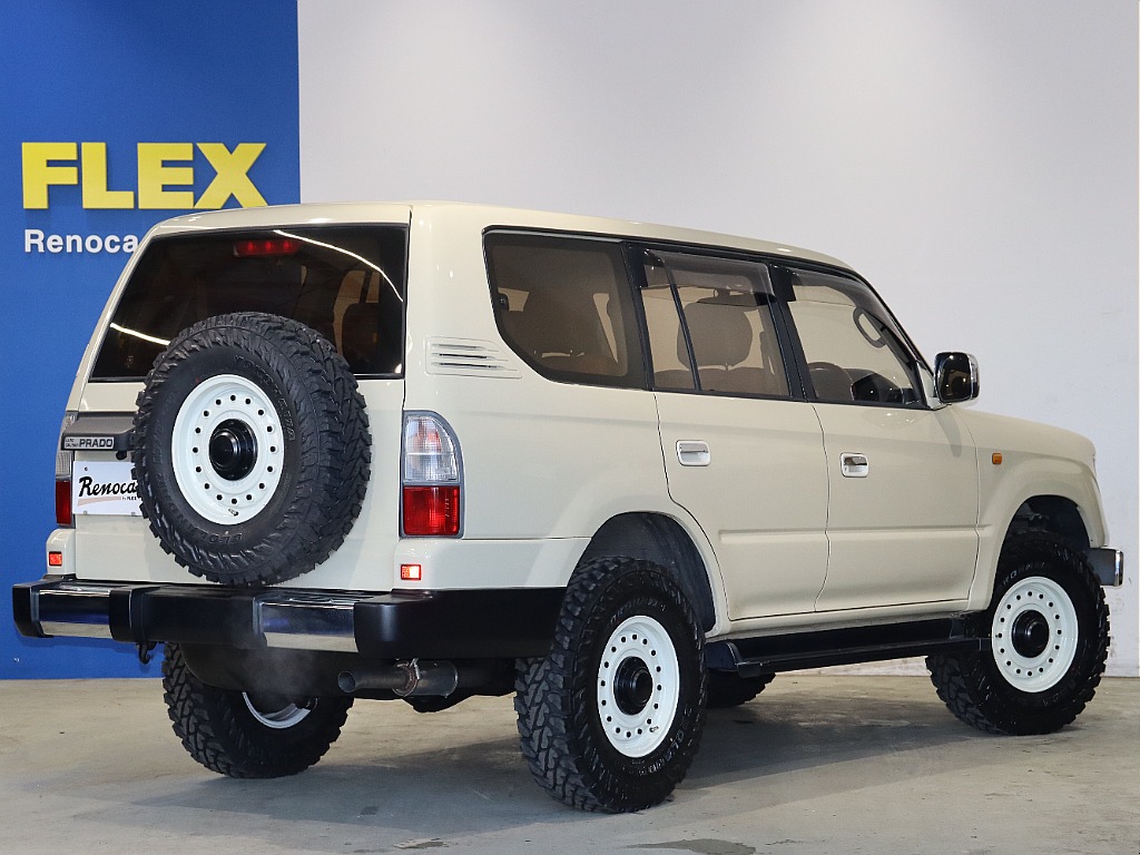 【Renoca type アメリカンクラシック× FJクルーザーファイナルベージュオールペイント済】【オプション多数コスパの高い１台】