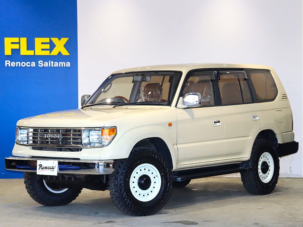 【Renoca type アメリカンクラシック× FJクルーザーファイナルベージュオールペイント済】【オプション多数コスパの高い１台】